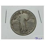 1927-S STANDING LIBERTY QUARTER 1927-S STANDING LIBERTY QUARTER