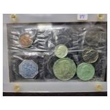 1964 U.S. PROOF SET IN CUSTOM PLASTIC HOLDER 1964 U.S. PROOF SET IN CUSTOM PLASTIC HOLDER