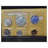 1956 U.S. PROOF SET IN ORIGINAL ENVELOPE 1956 U.S. PROOF SET IN ORIGINAL ENVELOPE