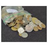 2 LB BAG OF FOREIGN COINS 2 LB BAG OF FOREIGN COINS