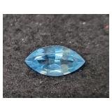 5.60 CT BLUE TOPAZ - SINGLE LOOSE STONE 5.60 CT BLUE TOPAZ - SINGLE LOOSE STONE