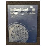 INDIAN HEAD CENT BOOK: 26 COINS INDIAN HEAD CENT BOOK: 26 COINS