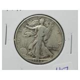 1942 WALKING LIBERTY HALF DOLLAR 1942 WALKING LIBERTY HALF DOLLAR