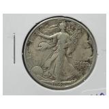 1942-D WALKING LIBERTY HALF DOLLAR 1942-D WALKING LIBERTY HALF DOLLAR