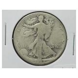 1942-D WALKING LIBERTY HALF DOLLAR 1942-D WALKING LIBERTY HALF DOLLAR