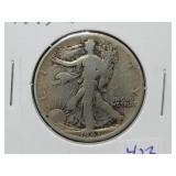 1943-D WALKING LIBERTY HALF DOLLAR 1943-D WALKING LIBERTY HALF DOLLAR