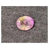 2.17 CT PURPLE & GOLDEN BOLIVIA AMETRINE - OVAL 2.17 CT PURPLE & GOLDEN BOLIVIA AMETRINE - OVAL