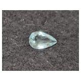 1.50 CT LIGHT AQUA BLUE SANTA MARIA AQUAMARINE - 1.50 CT LIGHT AQUA BLUE SANTA MARIA AQUAMARINE -