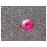2.10 CT RED RUBY MADAGASCAR - CUSHION 2.10 CT RED RUBY MADAGASCAR - CUSHION