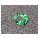 11.26 CT GREEN AFRICA QUARTZ - OVAL 11.26 CT GREEN AFRICA QUARTZ - OVAL