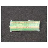 ROLL OF (50) SILVER MERCURY DIMES ROLL OF (50) SILVER MERCURY DIMES