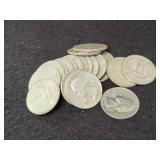 (20) 1964 WASHINGTON QUARTERS (20) 1964 WASHINGTON QUARTERS