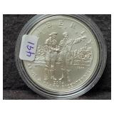2004 LEWIS & CLARK BICENTENNIAL SILVER DOLLAR 2004 LEWIS & CLARK BICENTENNIAL SILVER DOLLAR