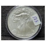 2011 AMERICAN SILVER EAGLE 2011 AMERICAN SILVER EAGLE