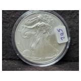 2011 AMERICAN SILVER EAGLE 2011 AMERICAN SILVER EAGLE