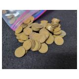 (150) ASSORTED DATE WHEAT CENTS (150) ASSORTED DATE WHEAT CENTS
