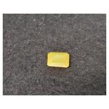 2.28 CT ORANGE MEXICO OPAL - OCTAGON 2.28 CT ORANGE MEXICO OPAL - OCTAGON