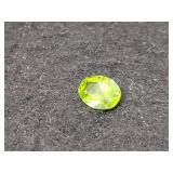 1.76 CT GREEN PERIDOT - OVAL 1.76 CT GREEN PERIDOT - OVAL