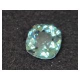19.82 CT GREEN URUQUAY AMETHYST - CUSHION 19.82 CT GREEN URUQUAY AMETHYST - CUSHION