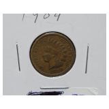 1909 INDIAN HEAD CENT 1909 INDIAN HEAD CENT