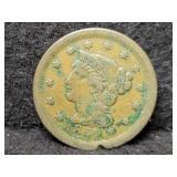 1852 LARGE CENT 1852 LARGE CENT