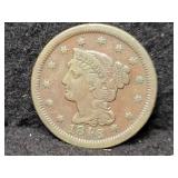 1846 LARGE CENT 1846 LARGE CENT