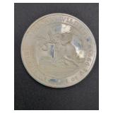 2024 SOMALIA REPUBLIC 1 OZ SILVER ROUND - 2024 SOMALIA REPUBLIC 1 OZ SILVER ROUND -