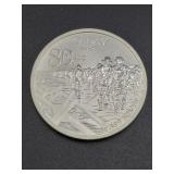 2024 D-DAY 80TH ANNIVERSARY 1 OZ SILVER ROUND 2024 D-DAY 80TH ANNIVERSARY 1 OZ SILVER ROUND