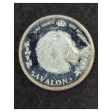 1995 "IN FREEDOMS NAME" 1 OZ SILVER ROUND 1995 "IN FREEDOMS NAME" 1 OZ SILVER ROUND