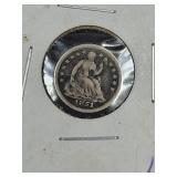 1851-O SEATED LIBERTY HALF DIME 1851-O SEATED LIBERTY HALF DIME