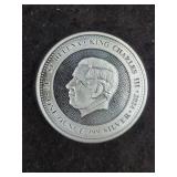 2024 ST. HELENA 1 OZ .999 FINE SILVER ROUND 2024 ST. HELENA 1 OZ .999 FINE SILVER ROUND