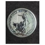 2024 BRITANNIA 1 OZ .999 FINE SILVER ROUND 2024 BRITANNIA 1 OZ .999 FINE SILVER ROUND