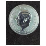 2024 BEOWULF & GRENDEL 1 OZ SILVER ROUND 2024 BEOWULF & GRENDEL 1 OZ SILVER ROUND