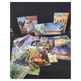 POST CARD COLLECTION - MOSTLY DISNEY WORLD POST CARD COLLECTION - MOSTLY DISNEY WORLD