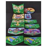 (11) NOAC BOYSCOUT PATCHES (11) NOAC BOYSCOUT PATCHES