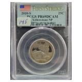 2010-S YELLOWSTONE NP QUARTER - PCGS GRADED: 2010-S YELLOWSTONE NP QUARTER - PCGS GRADED: