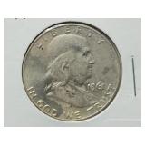 1961-D FRANKLIN HALF DOLLAR 1961-D FRANKLIN HALF DOLLAR