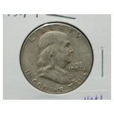 1954 FRANKLIN HALF DOLLAR 1954 FRANKLIN HALF DOLLAR