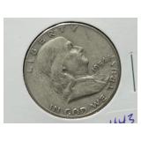 1954-D FRANKLIN HALF DOLLAR 1954-D FRANKLIN HALF DOLLAR