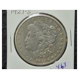 1921-S MORGAN SILVER DOLLAR 1921-S MORGAN SILVER DOLLAR