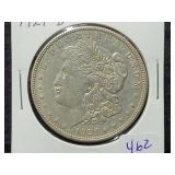 1921-D MORGAN SILVER DOLLAR 1921-D MORGAN SILVER DOLLAR