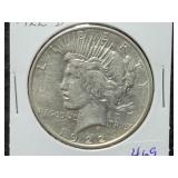 1922-D PEACE SILVER DOLLAR 1922-D PEACE SILVER DOLLAR