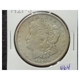 1921-S MORGAN SILVER DOLLAR 1921-S MORGAN SILVER DOLLAR