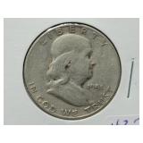 1951-S FRANKLIN HALF DOLLAR 1951-S FRANKLIN HALF DOLLAR