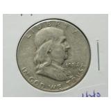 1954 FRANKLIN HALF DOLLAR 1954 FRANKLIN HALF DOLLAR