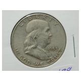 1953-D FRANKLIN HALF DOLLAR 1953-D FRANKLIN HALF DOLLAR