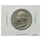 1938-S SILVER WASHINGTON QUARTER 1938-S SILVER WASHINGTON QUARTER