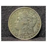 1884 MORGAN SILVER DOLLAR - GOLD TONED 1884 MORGAN SILVER DOLLAR - GOLD TONED