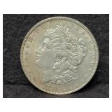 1886 MORGAN SILVER DOLLAR 1886 MORGAN SILVER DOLLAR