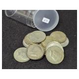 (17) KENNEDY HALF DOLLARS - 1965-1969 - 40% (17) KENNEDY HALF DOLLARS - 1965-1969 - 40%
